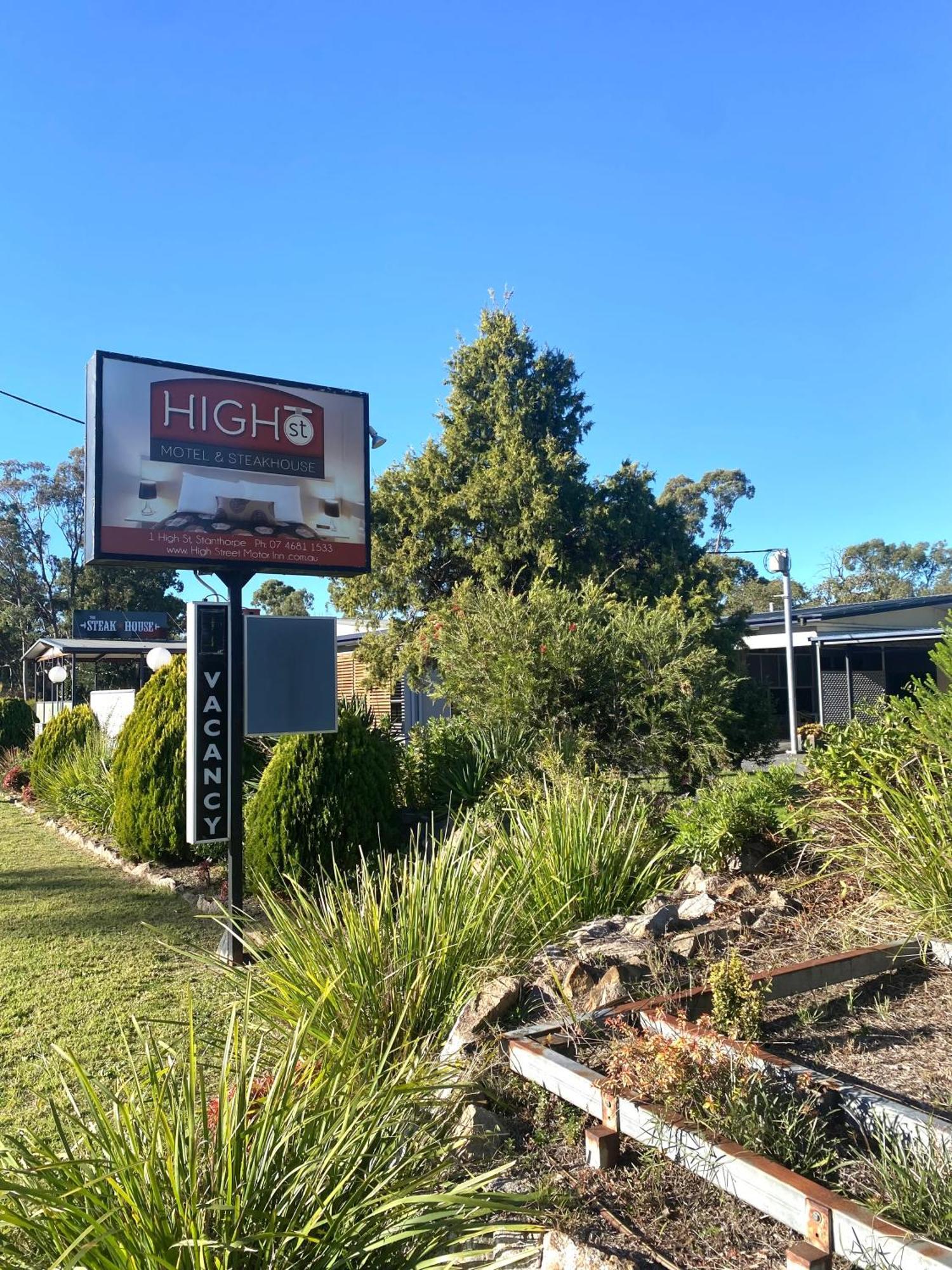 High Street Motor Inn Stanthorpe Exterior photo